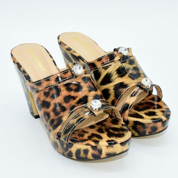 dress shoes fashion coffee leopard print african high heel women's pumps for evening party 88-21 height 11cm, Black
dress shoes fashion coffee leopard print african high heel women's pumps for evening party 88-21 height 11cm, Black