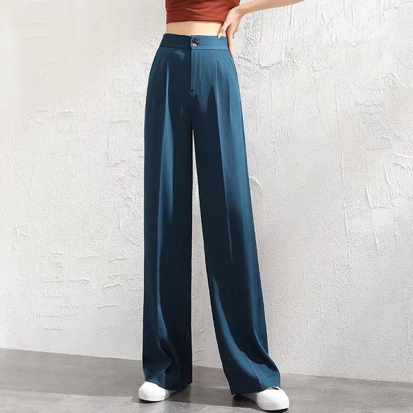 women's pants & capris philosophy wonder summer wide leg retro was thin casual high waist mopping loose straight trousers, Black;white
women's pants & capris philosophy wonder summer wide leg retro was thin casual high waist mopping loose straight trousers, Black;white