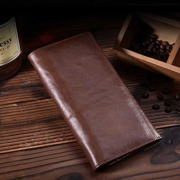 wallets genuine leather cowhide men long purse clutch handbag holder coin pocket money bag wallet, Red;black
wallets genuine leather cowhide men long purse clutch handbag holder coin pocket money bag wallet, Red;black