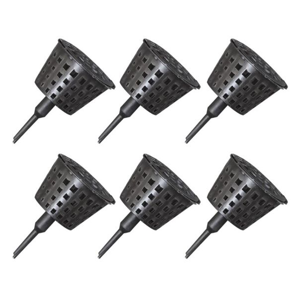 20pcs fertilizer box plants grow baskets bonsai container with cover size (black) planters & pots
20pcs fertilizer box plants grow baskets bonsai container with cover size (black) planters & pots