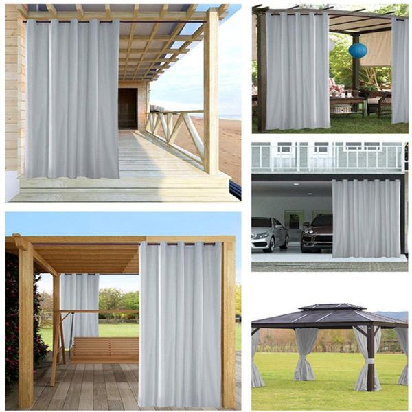 curtain & drapes outdoor waterproof blackout rustproof grommet window for patio porch pergola gazebo garden
curtain & drapes outdoor waterproof blackout rustproof grommet window for patio porch pergola gazebo garden