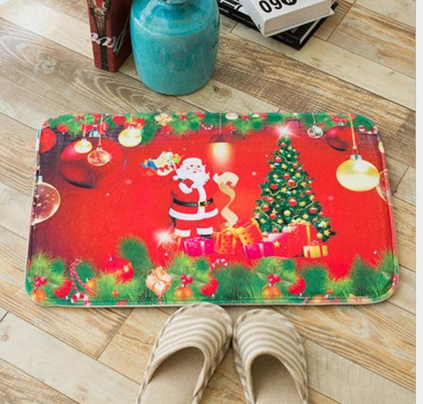 bath mats 1pc christmas pattern door mat flannel fleece floor bathroom non-slip carpet xmas decoration living room year gift
bath mats 1pc christmas pattern door mat flannel fleece floor bathroom non-slip carpet xmas decoration living room year gift
