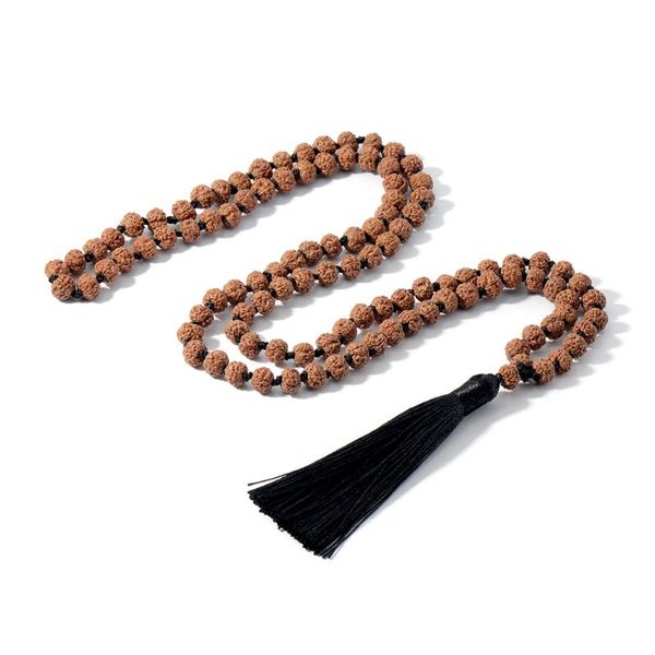 pendant necklaces shinus boho 108 beads bodhi necklace multicolor long tassel sweater chain style handmade knotted 2021 jewelry, Silver
pendant necklaces shinus boho 108 beads bodhi necklace multicolor long tassel sweater chain style handmade knotted 2021 jewelry, Silver