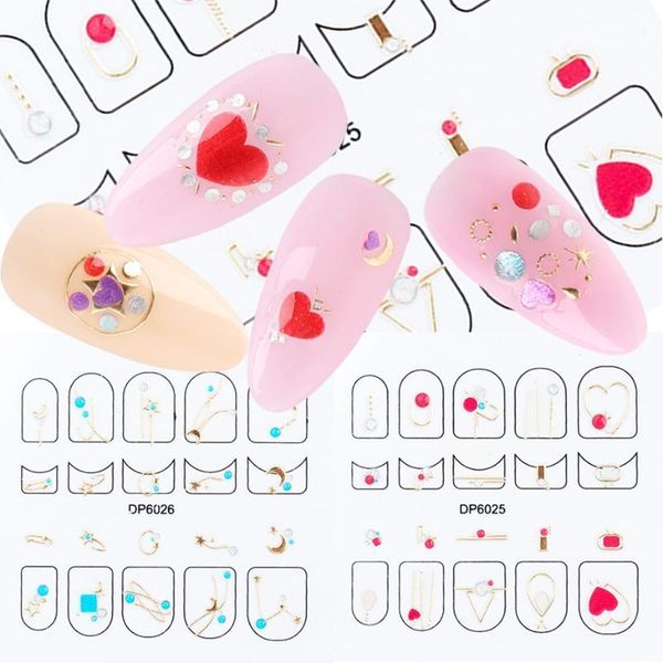 1pcs 5d nail stickers heart star moon jewelry transfer acrylic diy designs manicure art decoration ntdp6025-dp60361, Black
1pcs 5d nail stickers heart star moon jewelry transfer acrylic diy designs manicure art decoration ntdp6025-dp60361, Black