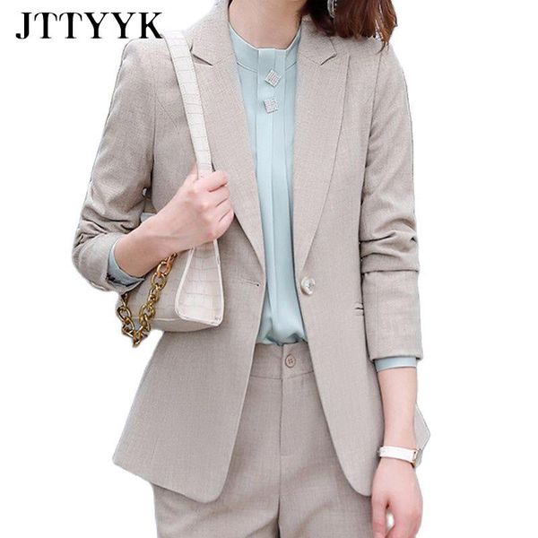 women's two piece pants 2 set women suit blazer and slim elegant autumn korean fashion casual black oversize office pant, White
women's two piece pants 2 set women suit blazer and slim elegant autumn korean fashion casual black oversize office pant, White