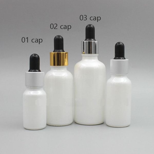 storage bottles & jars 100pcs 10/20//30/50ml pearl white glass pipette bottle essential oil dropper packaging container with al
storage bottles & jars 100pcs 10/20//30/50ml pearl white glass pipette bottle essential oil dropper packaging container with al