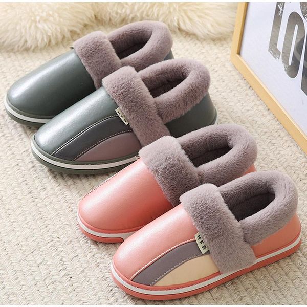 slippers women's winter warm plush slip on ladies home indoor floor shoes 2021 men comfortable solid female footwear, Black
slippers women's winter warm plush slip on ladies home indoor floor shoes 2021 men comfortable solid female footwear, Black