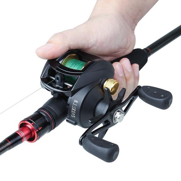 8.1:1 high speed baitcasting spool spinning fishing reel fo casting centrifugal magnetic system max drag saltwater reels
8.1:1 high speed baitcasting spool spinning fishing reel fo casting centrifugal magnetic system max drag saltwater reels