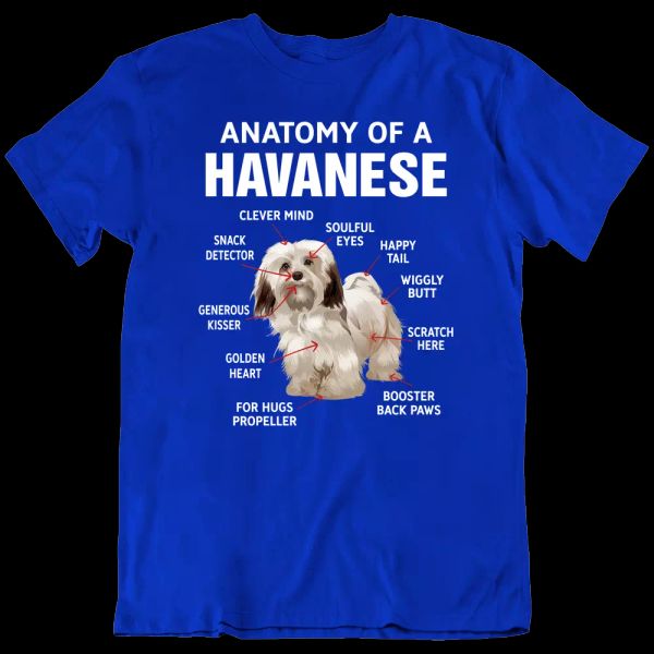 anatomy of a havanese dog dad tees dog owners summer pet gift t shirt new, White;black
anatomy of a havanese dog dad tees dog owners summer pet gift t shirt new, White;black