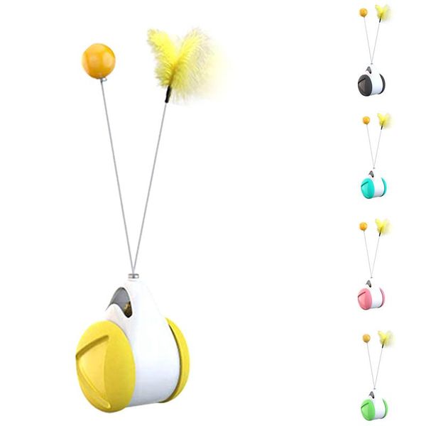 cat chasing toy balance car design interactive non-battery self-rotating toys
cat chasing toy balance car design interactive non-battery self-rotating toys