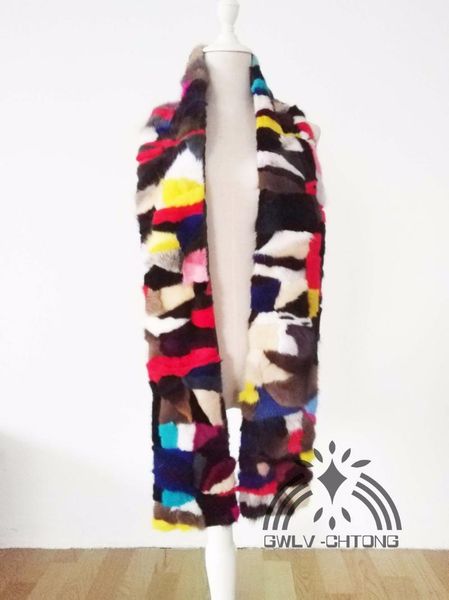 scarves genuine scarf women's long multicolor colorfull, Blue;gray
scarves genuine scarf women's long multicolor colorfull, Blue;gray