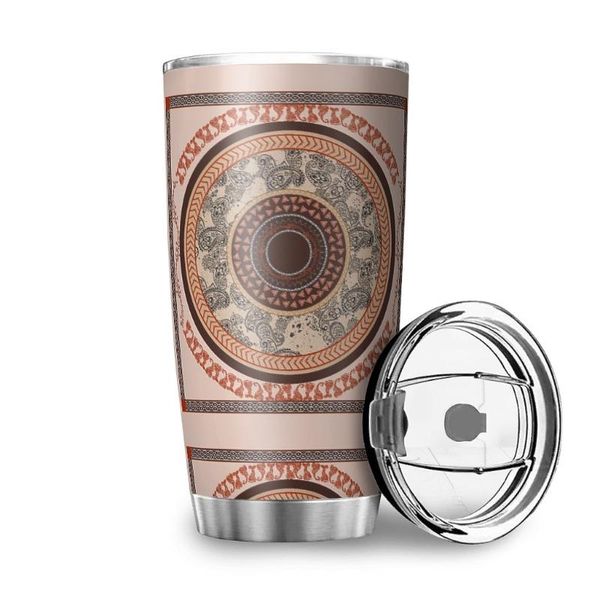 water bottles 600ml stainless steel thermal cup with lid mandala design leak proof car customizable fine creative coffee mug
water bottles 600ml stainless steel thermal cup with lid mandala design leak proof car customizable fine creative coffee mug