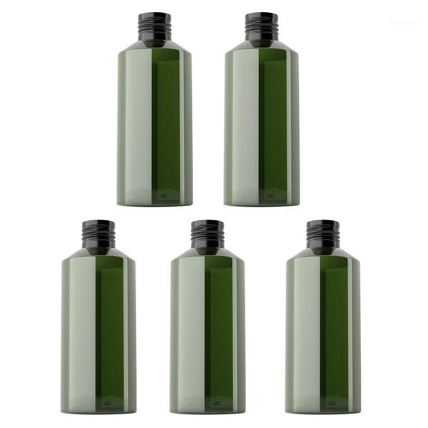 5pcs portable cosmetic bottle subpackaging dispenser lotion container refillable (50ml dark green + black) storage bottles & jars
5pcs portable cosmetic bottle subpackaging dispenser lotion container refillable (50ml dark green + black) storage bottles & jars