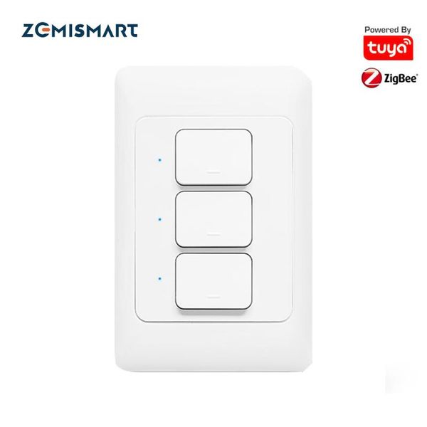 smart home control zemismart zigbee physical wall light switches interrupter no neutral 1 2 3 gangs alexa google tuya smartthings 220v
smart home control zemismart zigbee physical wall light switches interrupter no neutral 1 2 3 gangs alexa google tuya smartthings 220v