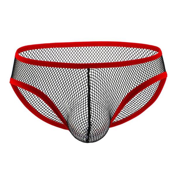 underpants mens low rise briefs mesh hollow bulge pouch stretchy breathable underwear ropa interior hombre, Black;white
underpants mens low rise briefs mesh hollow bulge pouch stretchy breathable underwear ropa interior hombre, Black;white
