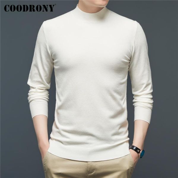 men's sweaters coodrony brand autumn winter soft warm turtleneck sweater casual pure color pullover men fashion colorful knitwear c1, White;black
men's sweaters coodrony brand autumn winter soft warm turtleneck sweater casual pure color pullover men fashion colorful knitwear c1, White;black