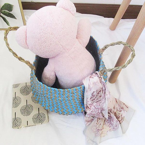 laundry bags clothes basket convenient decorative seagrass thicken useful foldable simple
laundry bags clothes basket convenient decorative seagrass thicken useful foldable simple