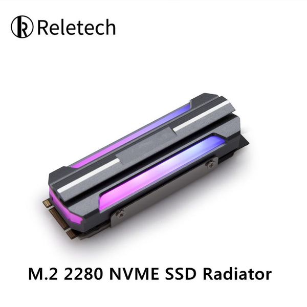 reletech m.2 ssd cooler 2280 nvme solid state disk drive radiator heatsink cooling pad for deskpc fans & coolings
reletech m.2 ssd cooler 2280 nvme solid state disk drive radiator heatsink cooling pad for deskpc fans & coolings