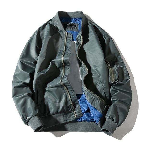 casual men's jackets bomber jackets zipper baseball coats streetwear man outwear, Black;brown
casual men's jackets bomber jackets zipper baseball coats streetwear man outwear, Black;brown