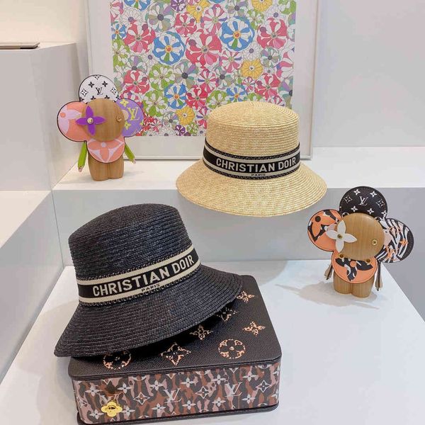 d family's correct version ~ new wheat straw basin hat in spring and summer, Blue;gray
d family's correct version ~ new wheat straw basin hat in spring and summer, Blue;gray