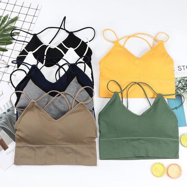 yoga outfit 2021 sport fitness women bras sports underwear bra 
yoga outfit 2021 sport fitness women bras sports underwear bra