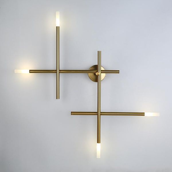 modern cross line wall lamp black industrial style minimalist living room background el sconce light bedroom
modern cross line wall lamp black industrial style minimalist living room background el sconce light bedroom