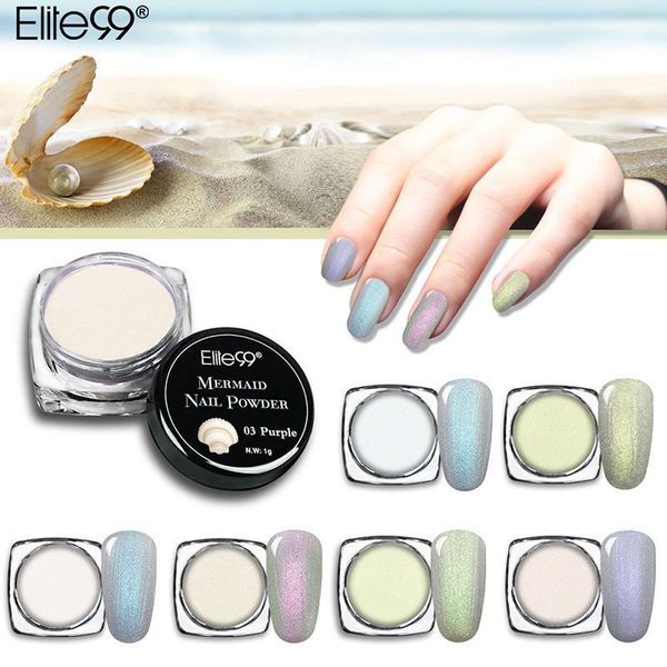 elite99 1g/box mermaid nail powder effect on mixed with gel polish glitter dust magic glimmer diy decoration pigment1, Silver;gold
elite99 1g/box mermaid nail powder effect on mixed with gel polish glitter dust magic glimmer diy decoration pigment1, Silver;gold