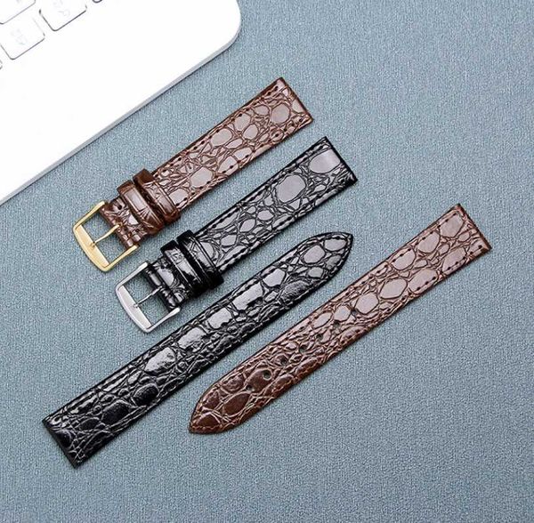 watch bands genuine leather strap men's and women's jialan l4 magnificent luya series original crocodile pattern with cowhide r, Black;brown
watch bands genuine leather strap men's and women's jialan l4 magnificent luya series original crocodile pattern with cowhide r, Black;brown