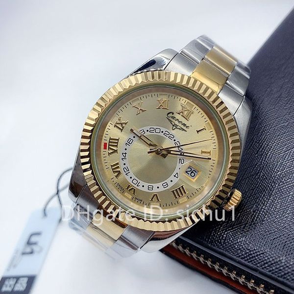 mens watch 42mm stainless steel watches men 2813 automatic mechanical luminous wristwatches waterproof montre de luxe, Slivery;brown
mens watch 42mm stainless steel watches men 2813 automatic mechanical luminous wristwatches waterproof montre de luxe, Slivery;brown