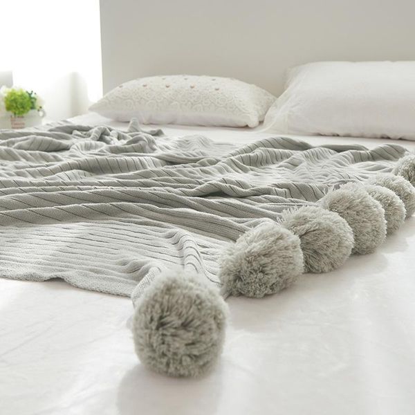 knitted wool ball blanket nordic pure cotton sofa decorative shawl siesta bed towel throw blankets
knitted wool ball blanket nordic pure cotton sofa decorative shawl siesta bed towel throw blankets