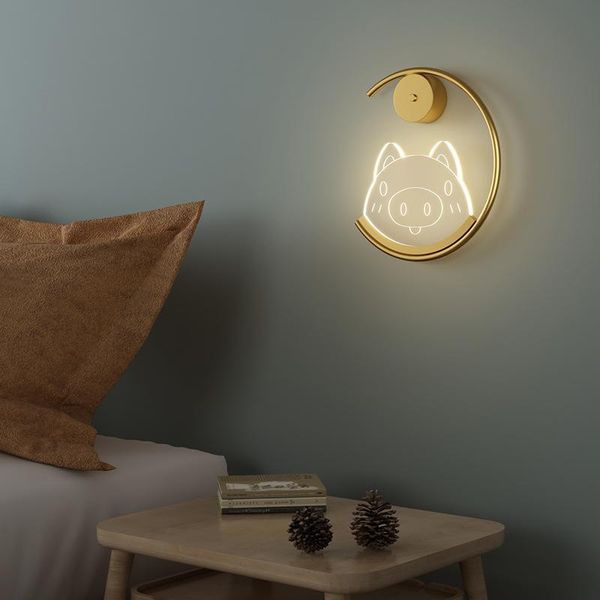 wall lamp indoor led modern simple creative living room aisle corridor decorative lighting el bedroom bedside
wall lamp indoor led modern simple creative living room aisle corridor decorative lighting el bedroom bedside