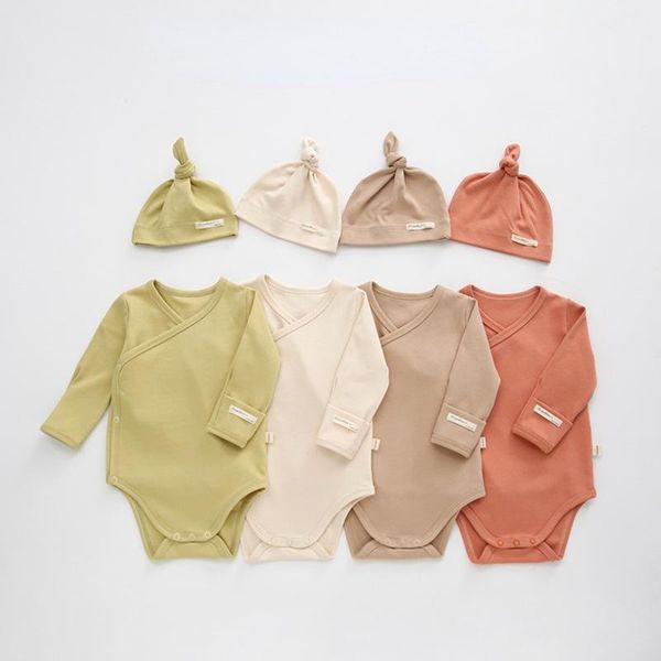 jumpsuits born jumpsuit boy clothes baby girl long sleeve button playsuits todder headband winter kid pajama girls solid romper, Blue
jumpsuits born jumpsuit boy clothes baby girl long sleeve button playsuits todder headband winter kid pajama girls solid romper, Blue