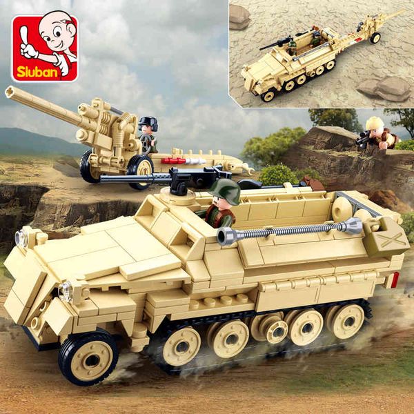 sluban compatible military tank world war ii german army troops building blocks bricks helicopter model toys 1008
sluban compatible military tank world war ii german army troops building blocks bricks helicopter model toys 1008
