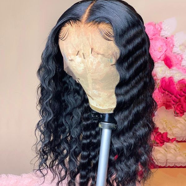 black wigs lace front synthetic hair wig with baby hair pre plucked for women kinky curly heat resistant glueless 180% density
black wigs lace front synthetic hair wig with baby hair pre plucked for women kinky curly heat resistant glueless 180% density