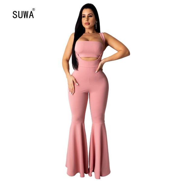 two piece dress 2021 fashion high street women solid color strapless sleeveless crop and overalls boot-cut jumpsuit 5 outfits, White
two piece dress 2021 fashion high street women solid color strapless sleeveless crop and overalls boot-cut jumpsuit 5 outfits, White