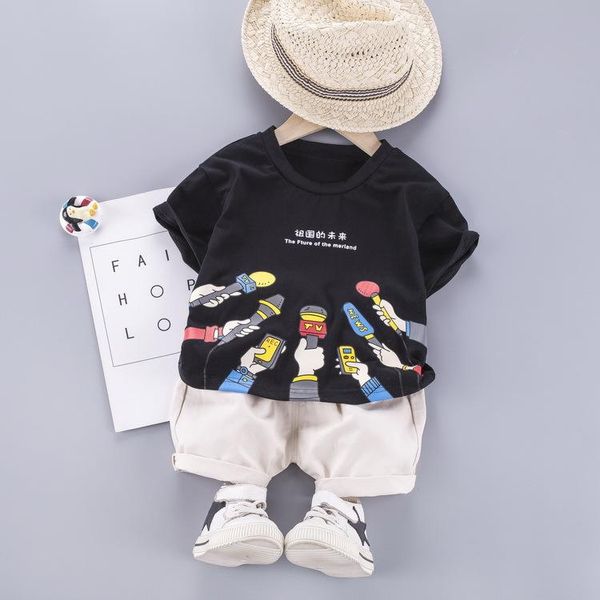 clothing sets boys 2pcs summer children's cotton t-shirt shorts tracksuits for baby boy kids casual blazer clothes toddler suits, White
clothing sets boys 2pcs summer children's cotton t-shirt shorts tracksuits for baby boy kids casual blazer clothes toddler suits, White