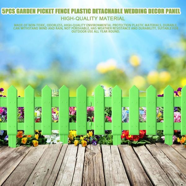 fencing, trellis & gates 5pcs plastic fence courtyard indoor garden kindergarten flower vegetable small diy wedding party charitable
fencing, trellis & gates 5pcs plastic fence courtyard indoor garden kindergarten flower vegetable small diy wedding party charitable
