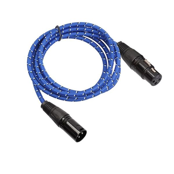 audio cables & connectors microphone connector 3pin xlr male to female mic extension cable cord for mixer
audio cables & connectors microphone connector 3pin xlr male to female mic extension cable cord for mixer