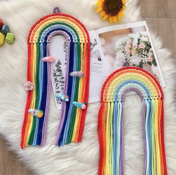 wall decor ins home baby nursery room rainbow decoration pendant hand weaving tassel hanging walls northern
wall decor ins home baby nursery room rainbow decoration pendant hand weaving tassel hanging walls northern