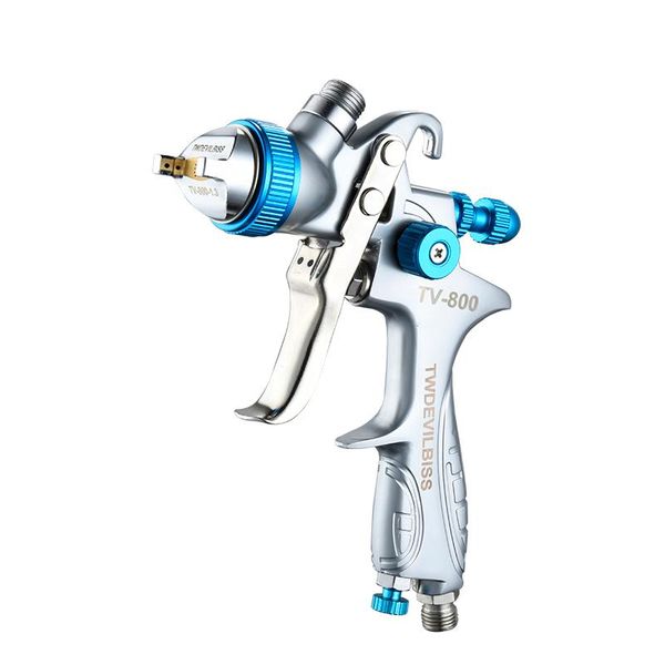 professional spray guns tv-800 air gun multi-purpose for woodworking furniture pneumatic paint pistol tool gravity feed 600cc high atomizati
professional spray guns tv-800 air gun multi-purpose for woodworking furniture pneumatic paint pistol tool gravity feed 600cc high atomizati