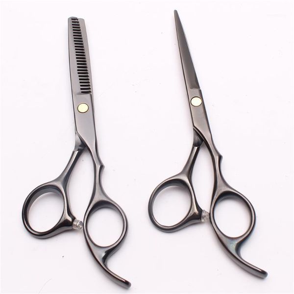 6" 17.5cm jp engraving brand black color cutting shears thinning scissors professional hairdressing hair c10051
6" 17.5cm jp engraving brand black color cutting shears thinning scissors professional hairdressing hair c10051