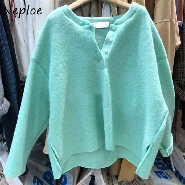 solid color o-neck chic button women hoodies autumn winter split hoody fashion loose all-match sweatshirt 1j093 210422, Black
solid color o-neck chic button women hoodies autumn winter split hoody fashion loose all-match sweatshirt 1j093 210422, Black