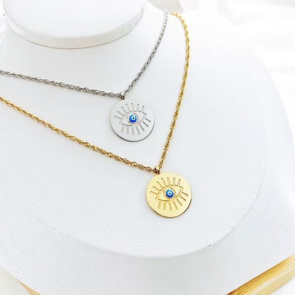 earrings & necklace boho evil bllue eye for women men snake all-seeing collar gold pendant long chains couple punk, Silver
earrings & necklace boho evil bllue eye for women men snake all-seeing collar gold pendant long chains couple punk, Silver