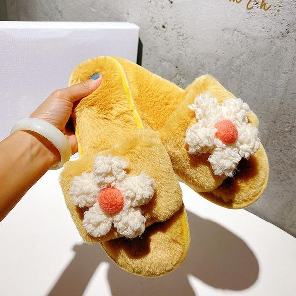 slippers autumn winter women shoes cashmere flowers sweet ladies cute plush home non-slip furry slides woman, Black
slippers autumn winter women shoes cashmere flowers sweet ladies cute plush home non-slip furry slides woman, Black