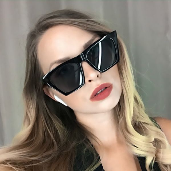 Vintage Dark Black Square Glasses Personalised cat Eyes Colour women's sunglasses Designer Sun glasses Women's shades Glasses wholesale, White;black
Vintage Dark Black Square Glasses Personalised cat Eyes Colour women's sunglasses Designer Sun glasses Women's shades Glasses wholesale, White;black
