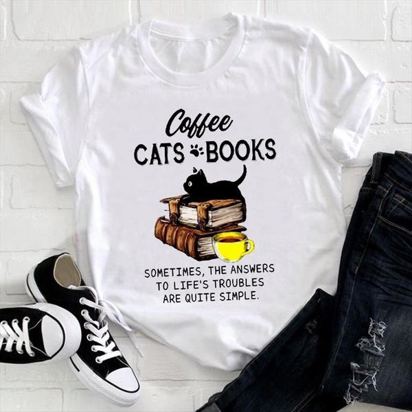 cute cat pet cartoon letters women t shirt 90s clothing funny printing clothes print female tee ladies graphic, White
cute cat pet cartoon letters women t shirt 90s clothing funny printing clothes print female tee ladies graphic, White