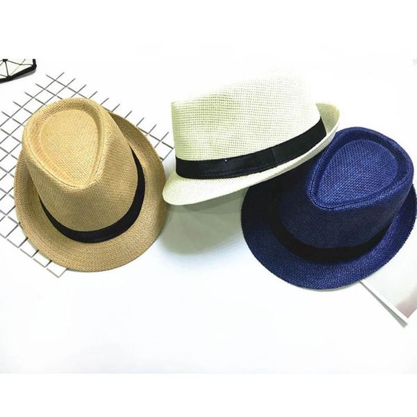 wide brim hats children sunhat kids summer beach straw hat jazz panama trilby fedora british cap breathable baby girls boys sunvisor, Blue;gray
wide brim hats children sunhat kids summer beach straw hat jazz panama trilby fedora british cap breathable baby girls boys sunvisor, Blue;gray