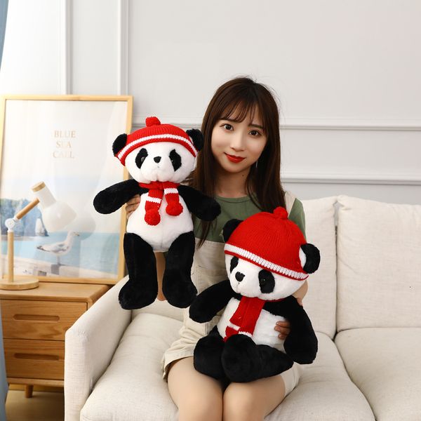 cute hat scarf giant panda plush toy doll craft gift
cute hat scarf giant panda plush toy doll craft gift