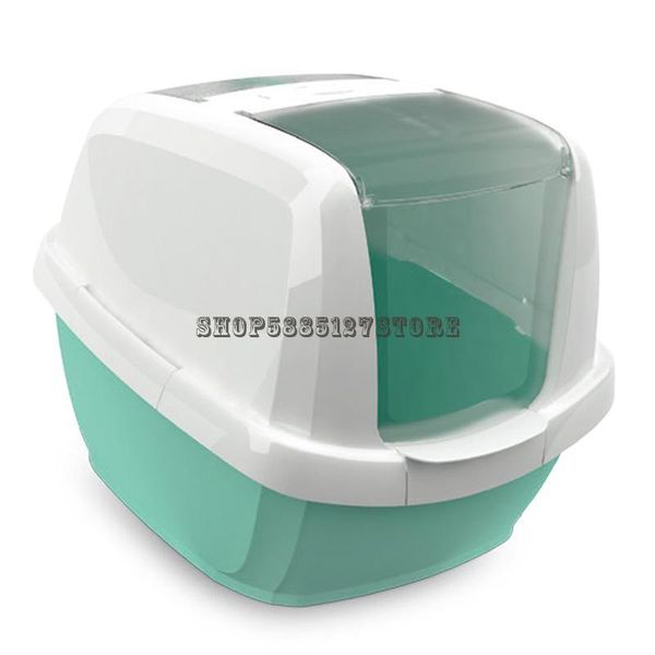 other cat supplies fully enclosed litter box oversized single-layer splash-proof deodorant toilet basin
other cat supplies fully enclosed litter box oversized single-layer splash-proof deodorant toilet basin