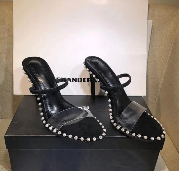 agrade rhinestone real leather studded sling back sandals sandals nova high heels size 34 to 40, Black
agrade rhinestone real leather studded sling back sandals sandals nova high heels size 34 to 40, Black